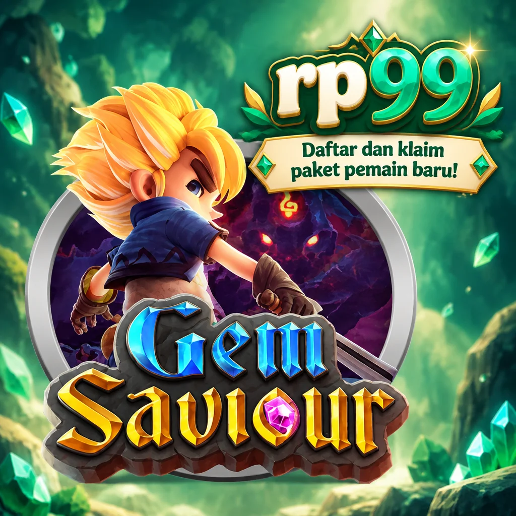 rp99 · Gem Saviour · Tampilan permainan