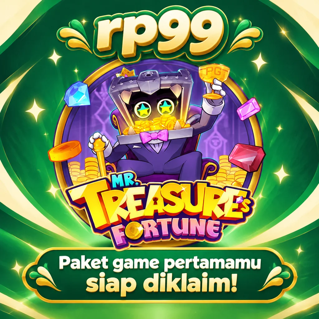 rp99 · Mr Treas Fort · Tampilan permainan